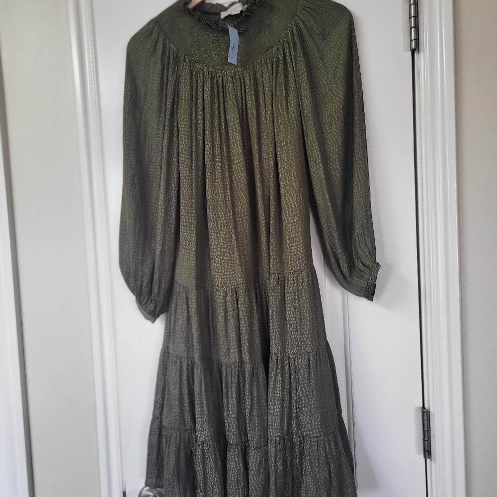 Loft Tiered Dress